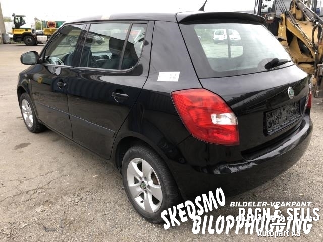 Škoda Fabia 2007-2010 (Type II, Fase 1) , Motorkode: BZG, Girkassekode: