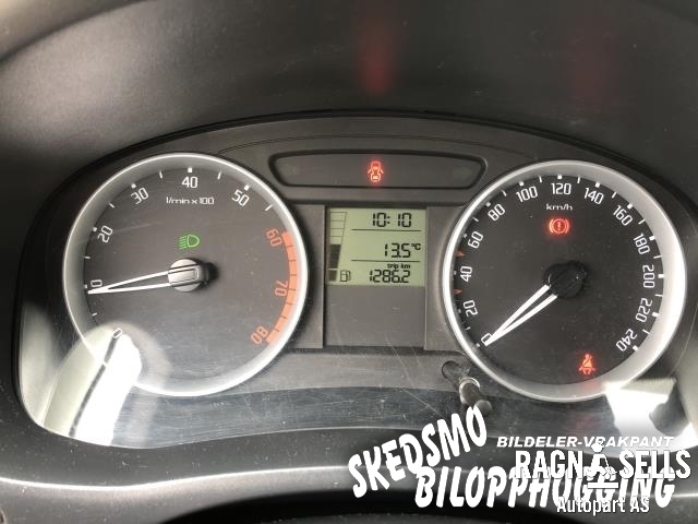 Škoda Fabia 2007-2010 (Type II, Fase 1) , Motorkode: BZG, Girkassekode: