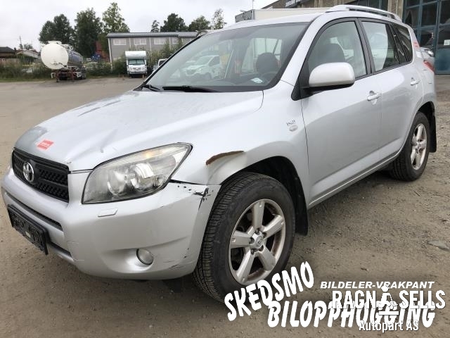 Toyota RAV4 2006-2009 (Type III, Fase 1) , Motorkode: 2AD-FTV, Girkassekode: