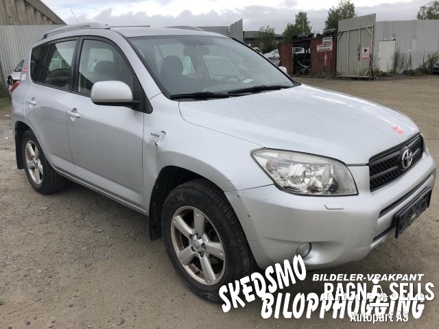 Toyota RAV4 2006-2009 (Type III, Fase 1) , Motorkode: 2AD-FTV, Girkassekode:
