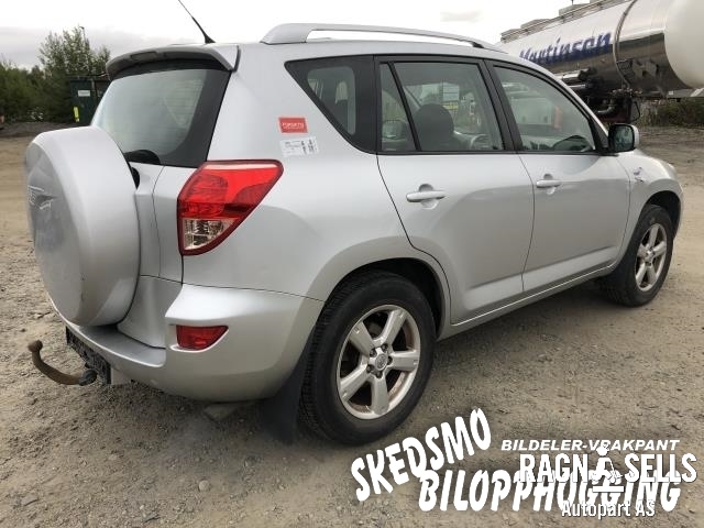 Toyota RAV4 2006-2009 (Type III, Fase 1) , Motorkode: 2AD-FTV, Girkassekode: