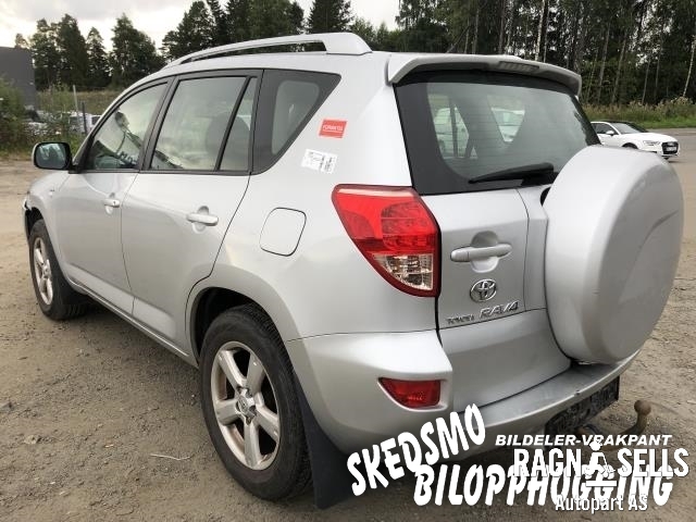Toyota RAV4 2006-2009 (Type III, Fase 1) , Motorkode: 2AD-FTV, Girkassekode: