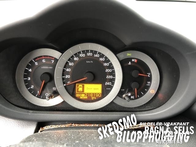 Toyota RAV4 2006-2009 (Type III, Fase 1) , Motorkode: 2AD-FTV, Girkassekode: