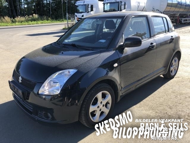 Suzuki Swift 2005-2010 , Motorkode: M13A, Girkassekode: 