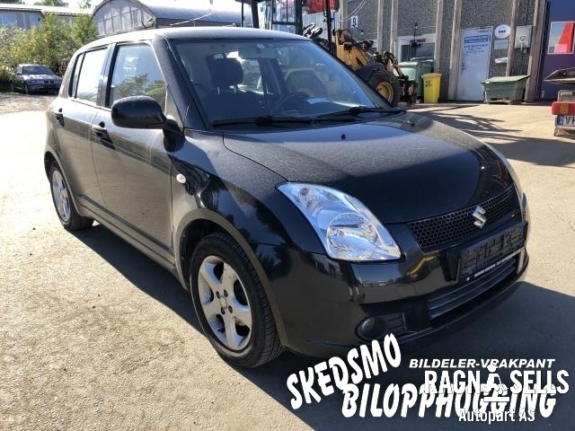 Suzuki Swift 2005-2010 , Motorkode: M13A, Girkassekode: 