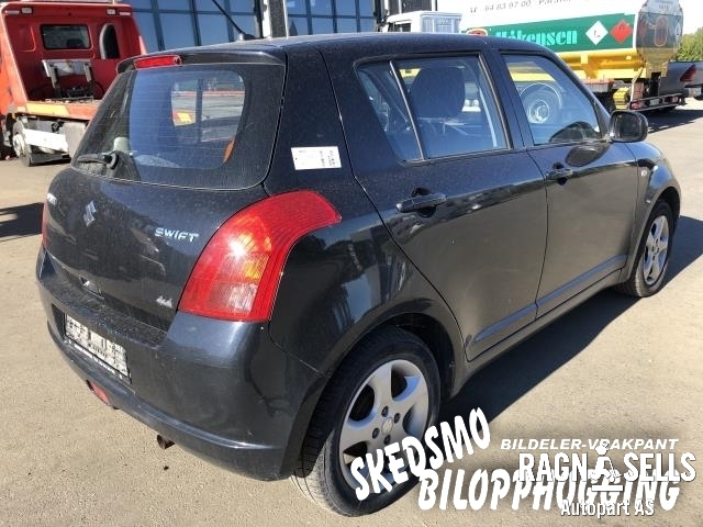 Suzuki Swift 2005-2010 , Motorkode: M13A, Girkassekode: 