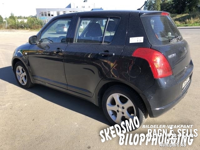 Suzuki Swift 2005-2010 , Motorkode: M13A, Girkassekode: 