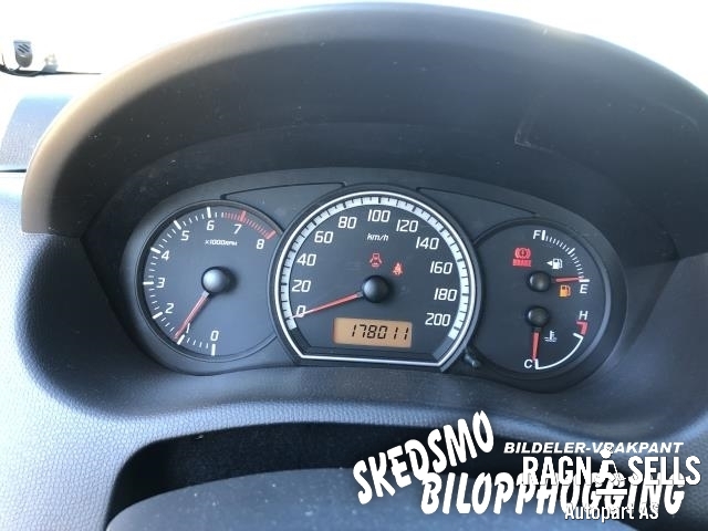 Suzuki Swift 2005-2010 , Motorkode: M13A, Girkassekode: 