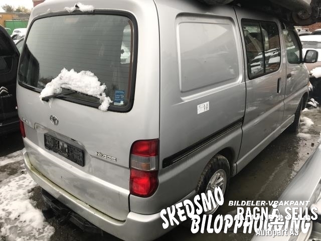 Toyota Hiace 2001-2006 (Fase 2) , Motorkode: 2KD-FTV, Girkassekode:
