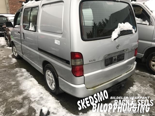 Toyota Hiace 2001-2006 (Fase 2) , Motorkode: 2KD-FTV, Girkassekode: