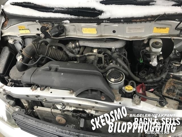 Toyota Hiace 2001-2006 (Fase 2) , Motorkode: 2KD-FTV, Girkassekode: