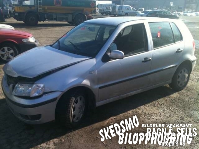 VW Polo 1994-1999 (Type III, Fase 1) , Motorkode: , Girkassekode: