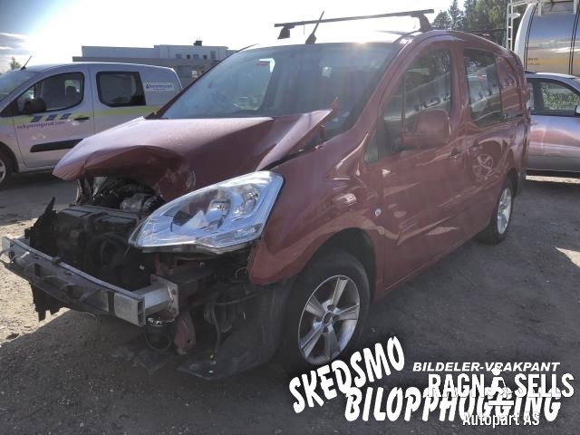 Citroën Berlingo 2015-2019 (Type II, Fase 2) , Motorkode: BH02, Girkassekode: STT