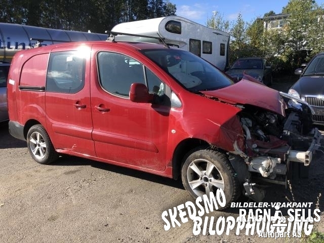 Citroën Berlingo 2015-2019 (Type II, Fase 2) , Motorkode: BH02, Girkassekode: STT
