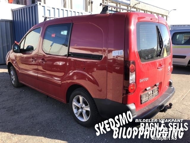 Citroën Berlingo 2015-2019 (Type II, Fase 2) , Motorkode: BH02, Girkassekode: STT