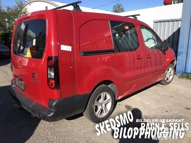 Citroën Berlingo 2015-2019 (Type II, Fase 2) , Motorkode: BH02, Girkassekode: STT