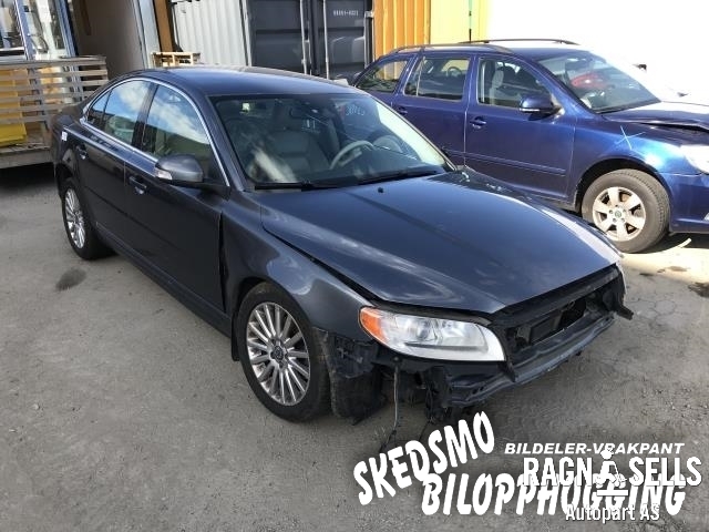 Volvo S80 2006-2013 (Type II, Fase 1) , Motorkode: D5244T(5), Girkassekode: TF-80SC