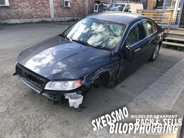 Volvo S80 2006-2013 (Type II, Fase 1) , Motorkode: D5244T(5), Girkassekode: TF-80SC