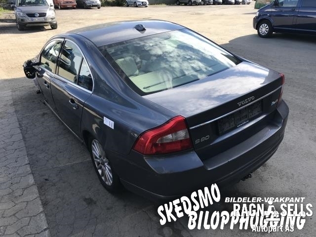 Volvo S80 2006-2013 (Type II, Fase 1) , Motorkode: D5244T(5), Girkassekode: TF-80SC