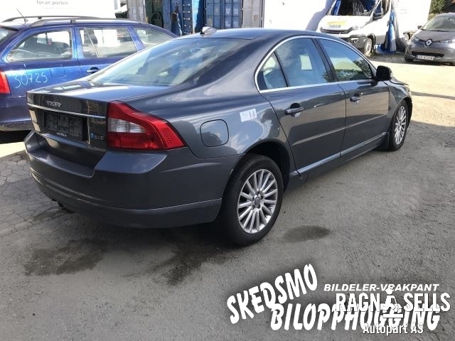 Volvo S80 2006-2013 (Type II, Fase 1) , Motorkode: D5244T(5), Girkassekode: TF-80SC