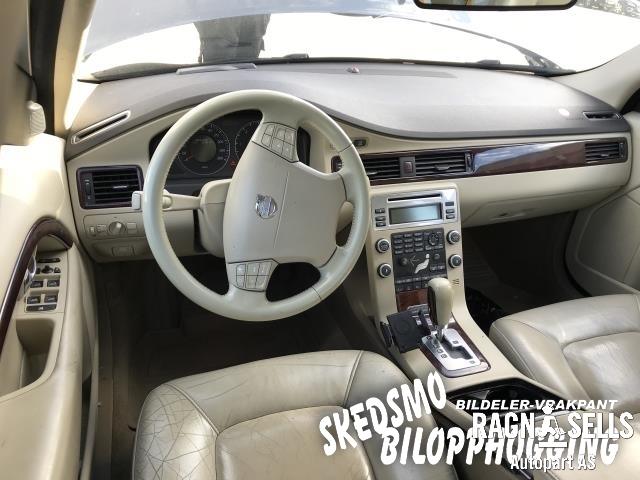 Volvo S80 2006-2013 (Type II, Fase 1) , Motorkode: D5244T(5), Girkassekode: TF-80SC
