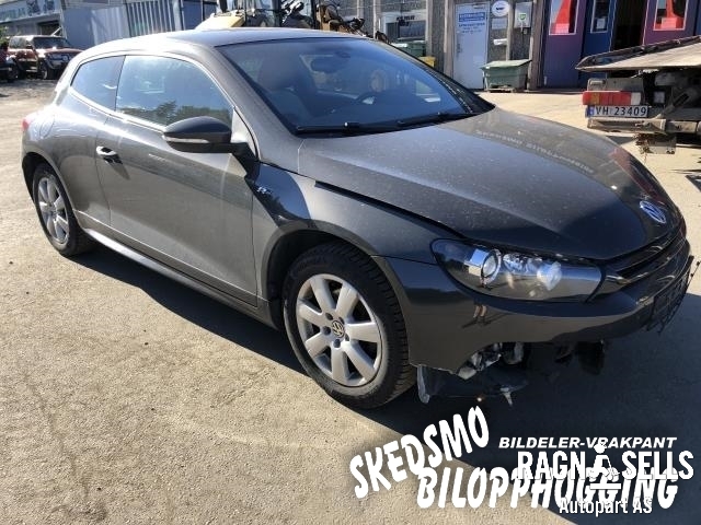 VW Scirocco 2008-2013 , Motorkode: CAXA, Girkassekode: LHY