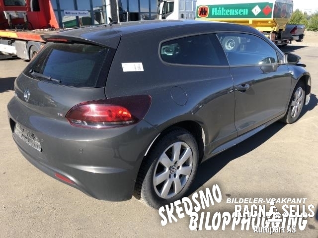 VW Scirocco 2008-2013 , Motorkode: CAXA, Girkassekode: LHY