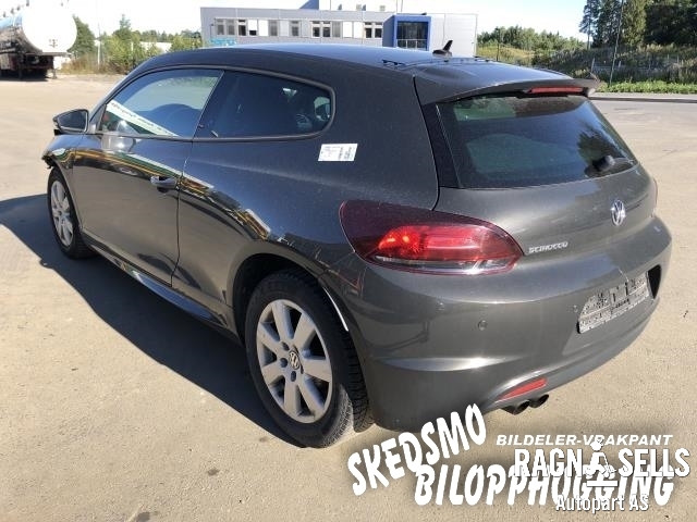 VW Scirocco 2008-2013 , Motorkode: CAXA, Girkassekode: LHY