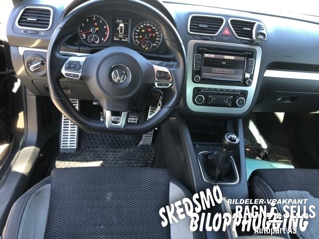 VW Scirocco 2008-2013 , Motorkode: CAXA, Girkassekode: LHY
