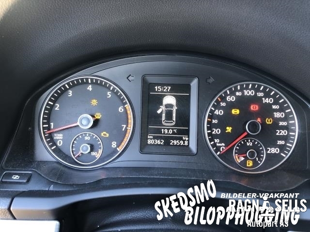 VW Scirocco 2008-2013 , Motorkode: CAXA, Girkassekode: LHY