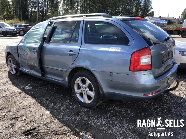 Škoda Octavia 2009-2013 (Type II, Fase 2) , Motorkode: CBZB, Girkassekode: NBW