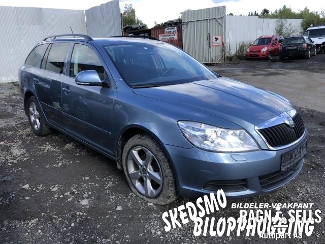 Škoda Octavia 2009-2013 (Type II, Fase 2) , Motorkode: CBZB, Girkassekode: NBW