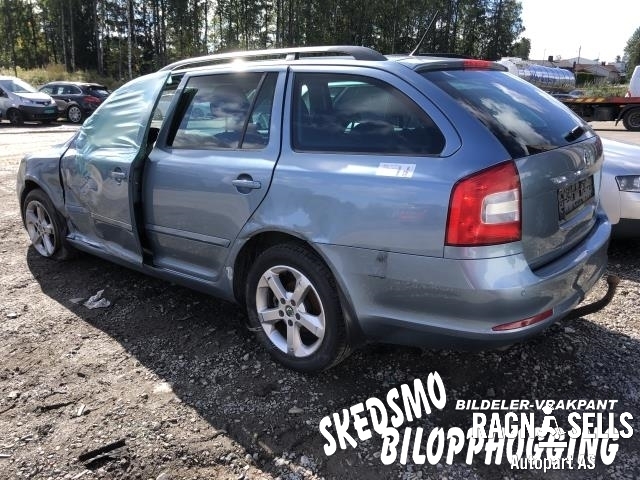 Škoda Octavia 2009-2013 (Type II, Fase 2) , Motorkode: CBZB, Girkassekode: NBW