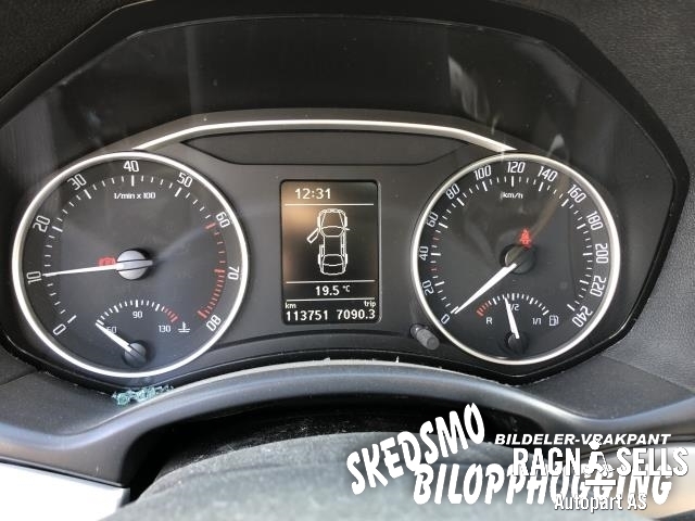 Škoda Octavia 2009-2013 (Type II, Fase 2) , Motorkode: CBZB, Girkassekode: NBW