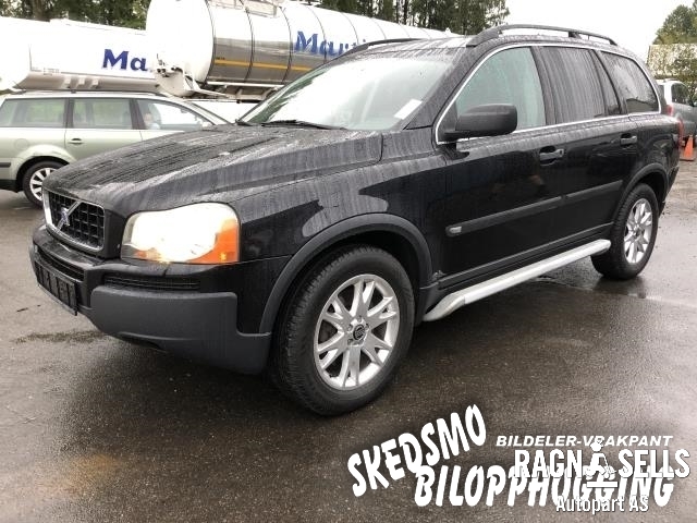 Volvo XC90 2002-2006 (Type I, Fase 1) , Motorkode: D5244T, Girkassekode: AW50/51 AWD