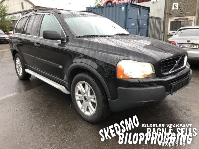 Volvo XC90 2002-2006 (Type I, Fase 1) , Motorkode: D5244T, Girkassekode: AW50/51 AWD