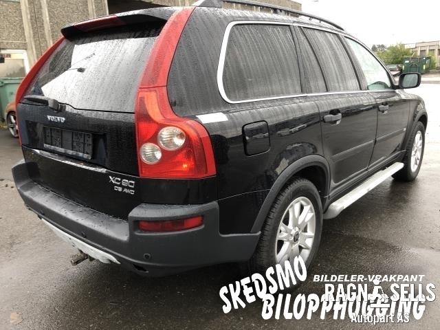 Volvo XC90 2002-2006 (Type I, Fase 1) , Motorkode: D5244T, Girkassekode: AW50/51 AWD