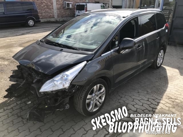 Peugeot 5008 2010-2017 (Type I) , Motorkode: 9H01, Girkassekode: MCC