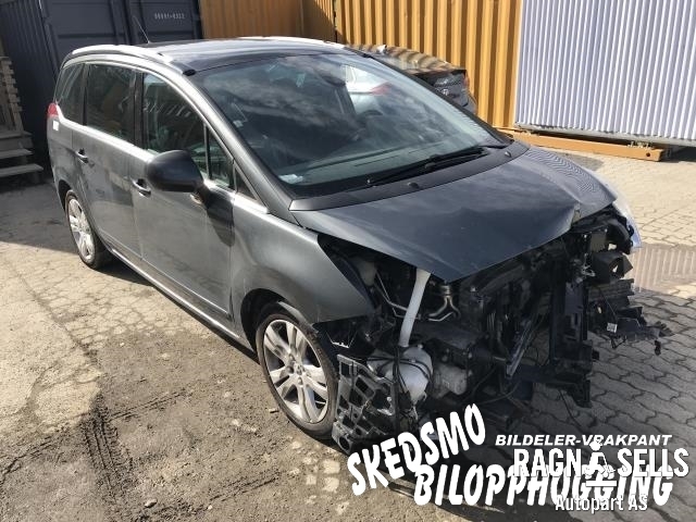 Peugeot 5008 2010-2017 (Type I) , Motorkode: 9H01, Girkassekode: MCC