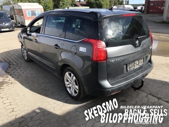 Peugeot 5008 2010-2017 (Type I) , Motorkode: 9H01, Girkassekode: MCC