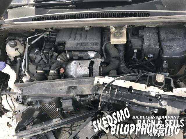 Peugeot 5008 2010-2017 (Type I) , Motorkode: 9H01, Girkassekode: MCC