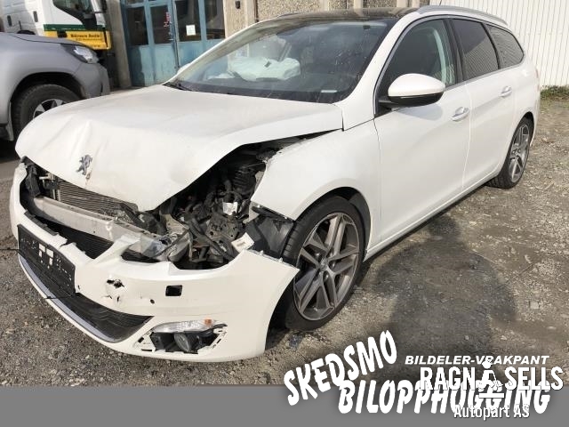 Peugeot 308 2013-2021 (Type II) , Motorkode: AHR, Girkassekode: GZ07