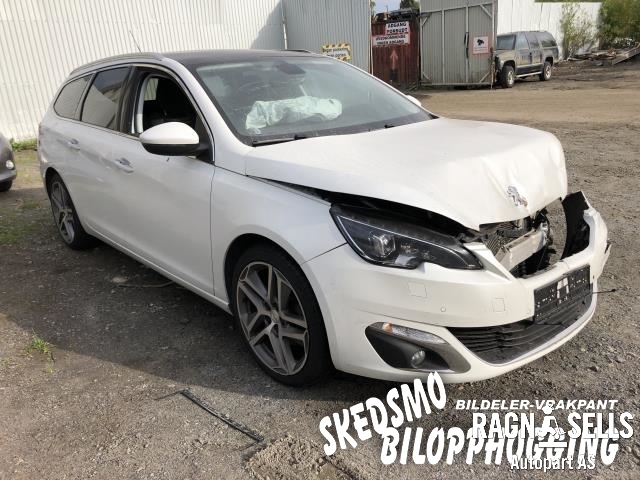 Peugeot 308 2013-2021 (Type II) , Motorkode: AHR, Girkassekode: GZ07