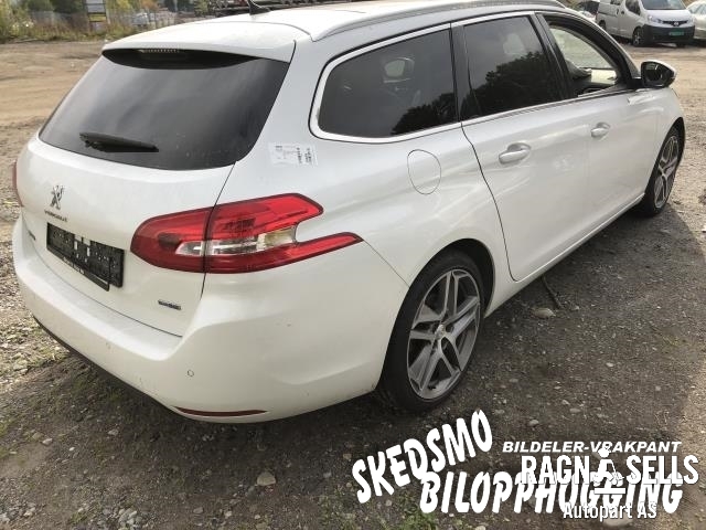 Peugeot 308 2013-2021 (Type II) , Motorkode: AHR, Girkassekode: GZ07