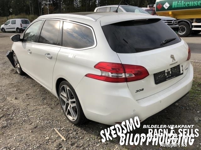 Peugeot 308 2013-2021 (Type II) , Motorkode: AHR, Girkassekode: GZ07