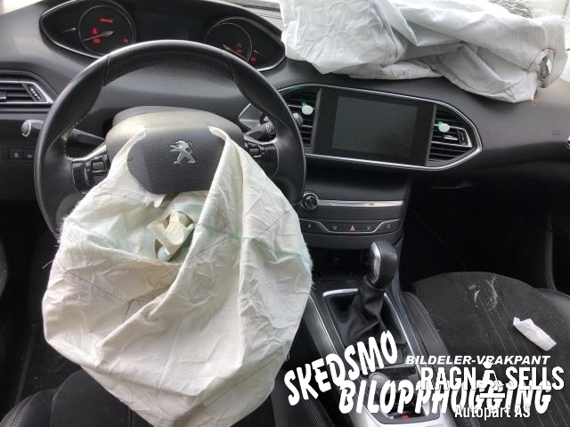 Peugeot 308 2013-2021 (Type II) , Motorkode: AHR, Girkassekode: GZ07