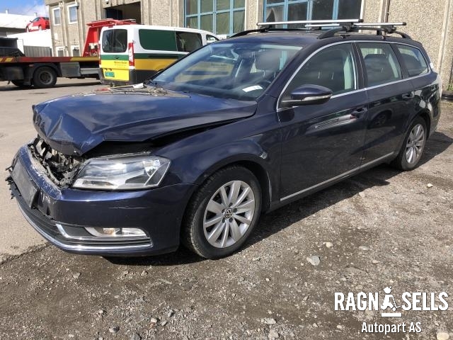 VW Passat 2011-2015 (B7) (B7), Motorkode: CFFB, Girkassekode: NFV