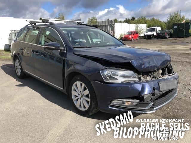 VW Passat 2011-2015 (B7) (B7), Motorkode: CFFB, Girkassekode: NFV