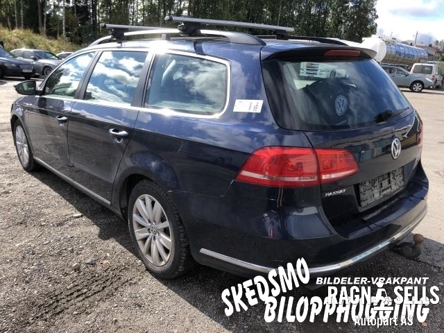 VW Passat 2011-2015 (B7) (B7), Motorkode: CFFB, Girkassekode: NFV