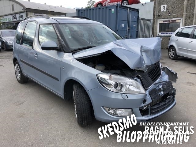 Škoda Roomster 2006-2010 (Fase 1) , Motorkode: CAYB, Girkassekode: KFK